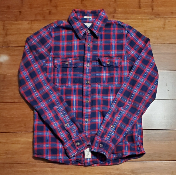 Abercrombie & Fitch Other - Abercrombie & Fitch Men's Thick Flannel Shirt